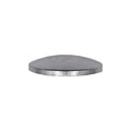 1-1/8" Concave Expansion Plug, Zinc