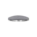 1-1/8" Concave Expansion Plug, Zinc