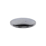 1-1/4" Concave Expansion Plug, Zinc