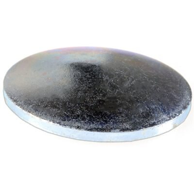 1-5/8" Concave Expansion Plug, Zinc