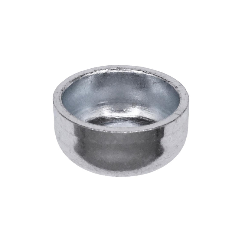 1/2" Cup Expansion Plugs, Zinc