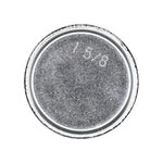 1-5/8" Cup Expansion Plugs, Zinc