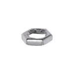 3/8"-24 Pal Hex Lock Nut, Plated