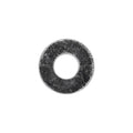 #10 Sae Flat Washer, 7/32" ID, 1/2" OD, Zinc