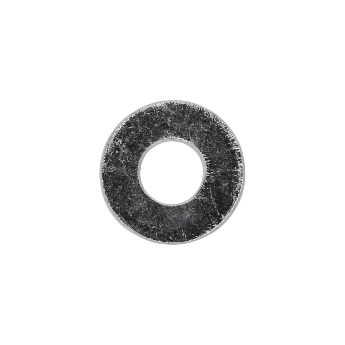 #10 Sae Flat Washer, 7/32" ID, 1/2" OD, Zinc
