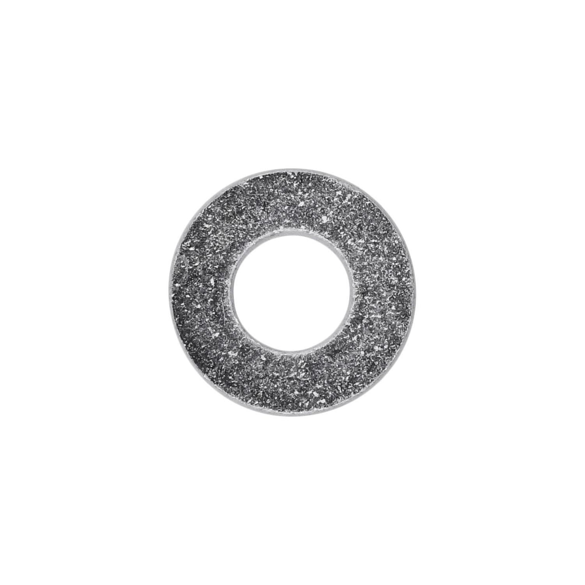 1/4" Sae Flat Washer, 9/32" ID, 5/8" OD, Zinc