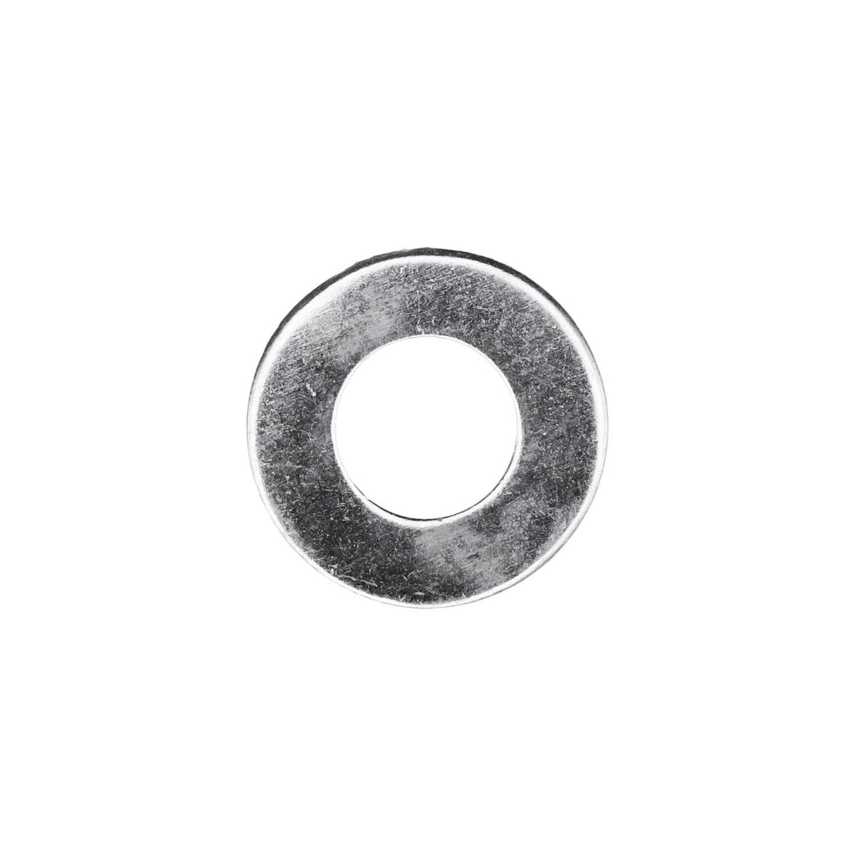 3/8" Sae Flat Washer Bolt, 13/32" ID, 13/16" OD, Zinc