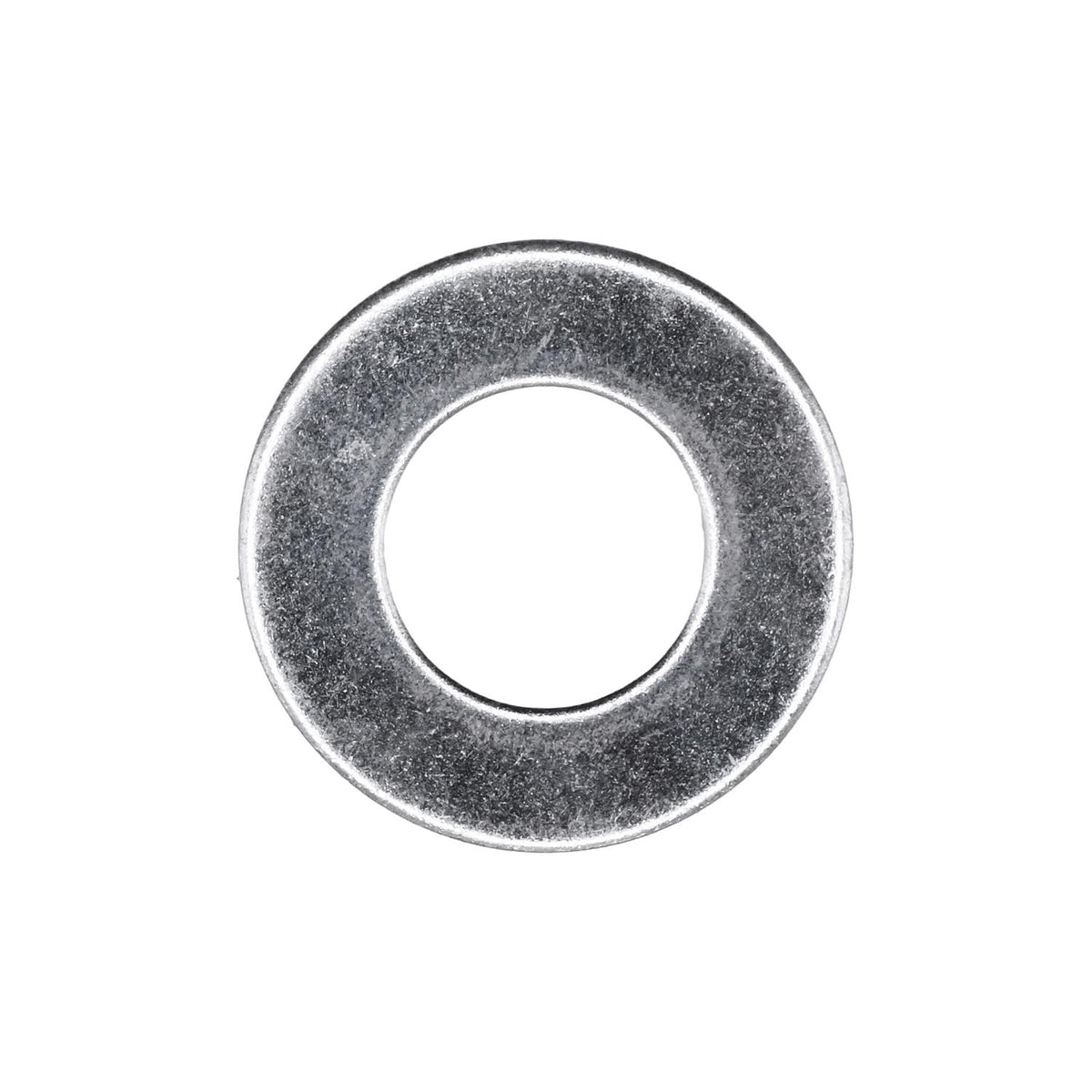 7/16" Sae Flat Washer, 15/32" ID, 15/16" OD, Zinc