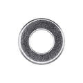 1/2" Sae Flat Washer Bolt, 17/32" ID, 1-1/16" OD, Zinc