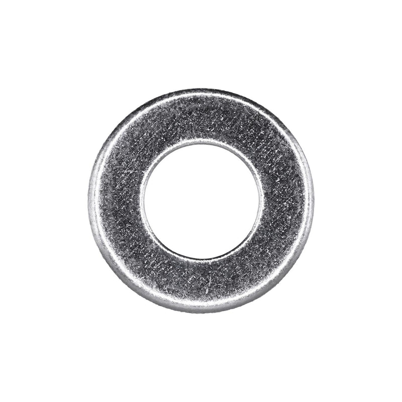 1/2" Sae Flat Washer Bolt, 17/32" ID, 1-1/16" OD, Zinc