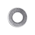 5/8" Sae Flat Washer Bolt, 21/32" ID, 1-5/16" OD, Zinc