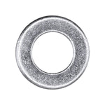 3/4" Sae Flat Washer Bolt, 13/16" ID, 1-1/2" OD, Zinc