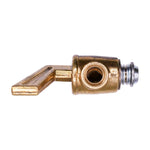 1/4" NPT Brass Drain Cock Ground Plug Pipe