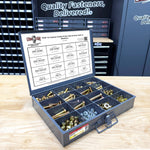 7/16"-14 Coarse Grade 8 Hex Cap Screws, Nuts, & Washers - 264 PCS