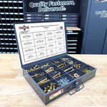 7/16"-20 Fine Grade 8 Hex Cap Screws, Nuts, & Washers - 264 PCS