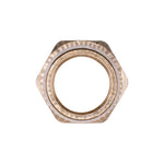 1/2" NPT Male Brass To Hose Beaded Barb Male Pipe Adapter, 5/8"