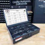 1/2"-13 Coarse Grade 5 Hex Cap Screws, Nuts, & Washers - 497 PCS