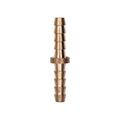 3/16" Brass Barbed Hose Coupler