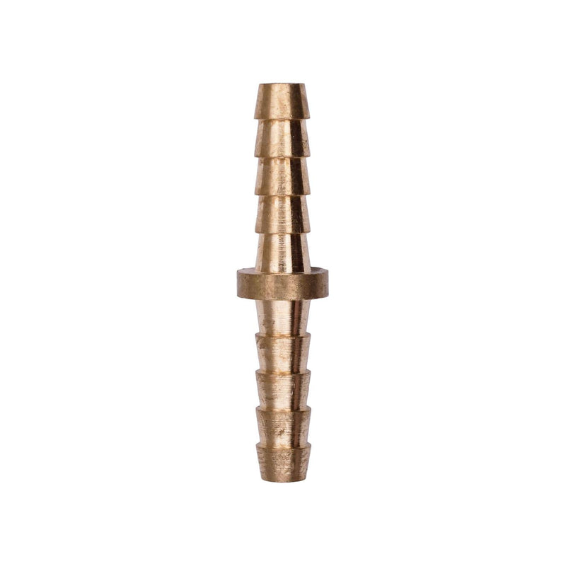 3/16" Brass Barbed Hose Coupler