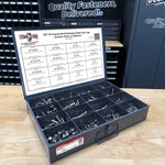 1/2"-20 Fine 18-8 Stainless Steel Hex Cap Screws, Nuts, & Washers - 497 PCS
