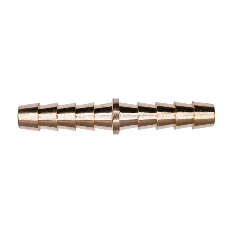 1/4" Brass Barbed Hose Coupler