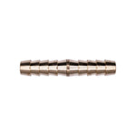 5/16" Brass Barbed Hose Coupler