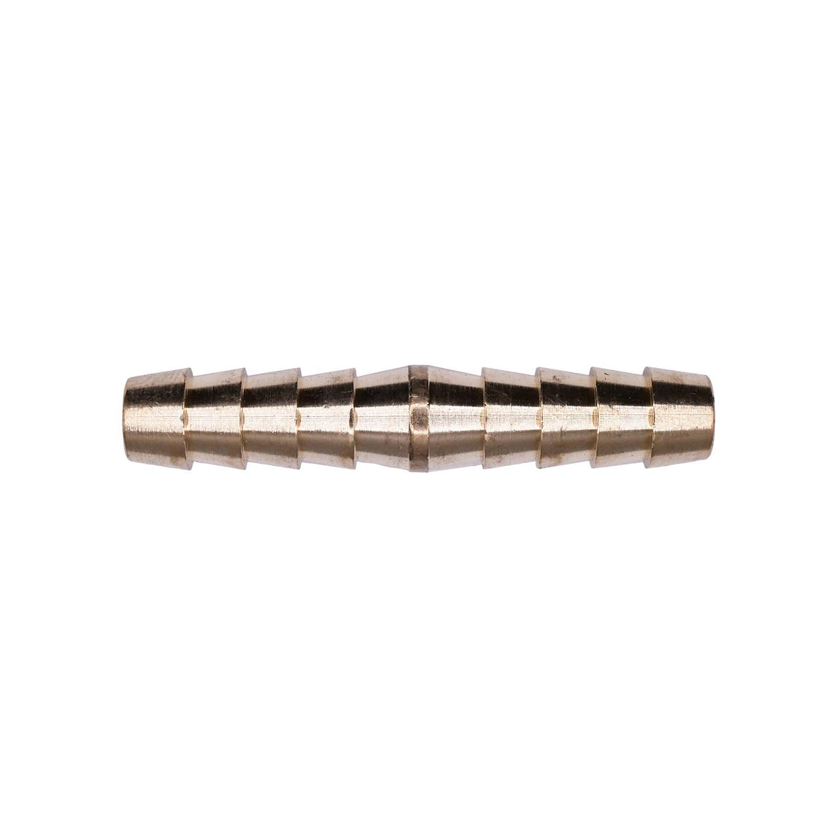 5/16" Brass Barbed Hose Coupler