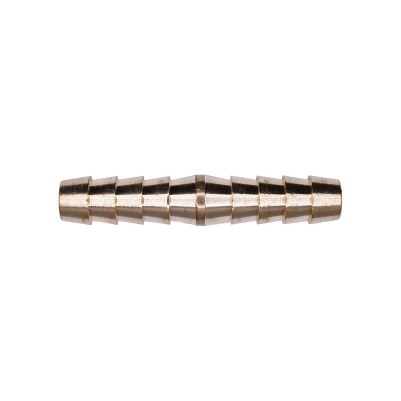 5/16" Brass Barbed Hose Coupler
