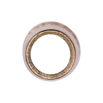 3/8" Brass Barbed Hose Coupler