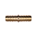 1/2" Brass Barbed Hose Coupler