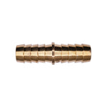 1/2" Brass Barbed Hose Coupler