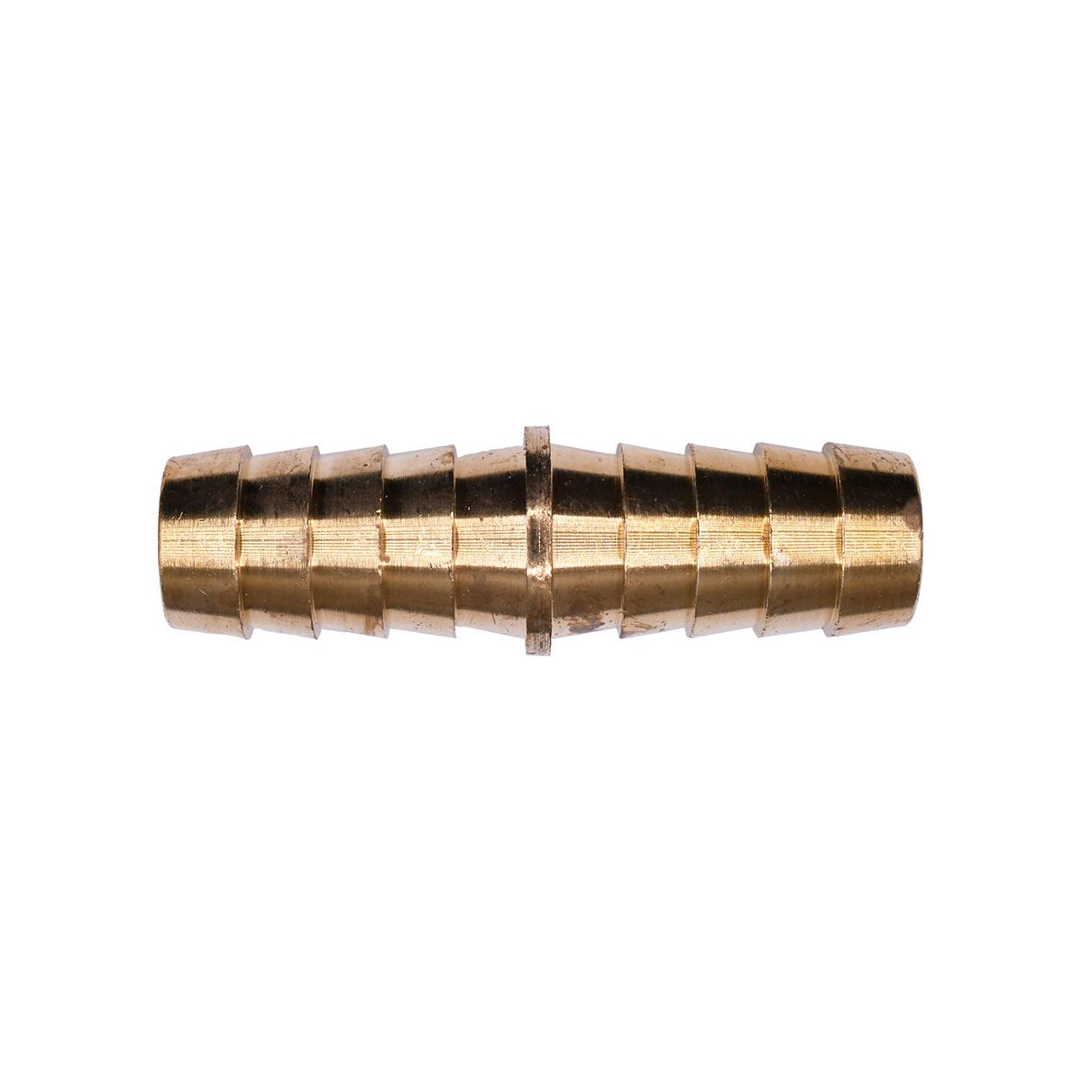 1/2" Brass Barbed Hose Coupler