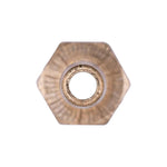 1/8" Brass To Hose Barb Male Pipe Adapter, 3/16"