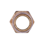 1/8" Brass To Hose Barb Male Pipe Adapter, 5/16"