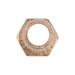 1/4" NPT Brass To Hose Barb Male Pipe Adapter, 3/8"