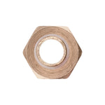 3/8" NPT Brass To Hose Barb Male Pipe Adapter