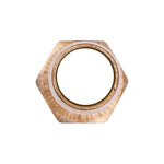 3/8" NPT Brass To Hose Barb Male Pipe Adapter, 1/2"