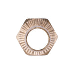1/2" NPT Male Brass To Hose Barb Male Pipe Adapter