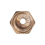 1/4" NPT Brass To Hose Barb Female Pipe Adapter