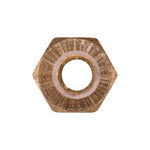 1/4" NPT Brass To Hose Barb Female Pipe Adapter, 5/16"