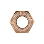 1/4" NPT Brass To Hose Barb Female Pipe Adapter, 3/8"