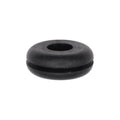5/16" SBR (Styrene Butadiene Rubber) Grommets, 13/16", 9/16" Groove Diam