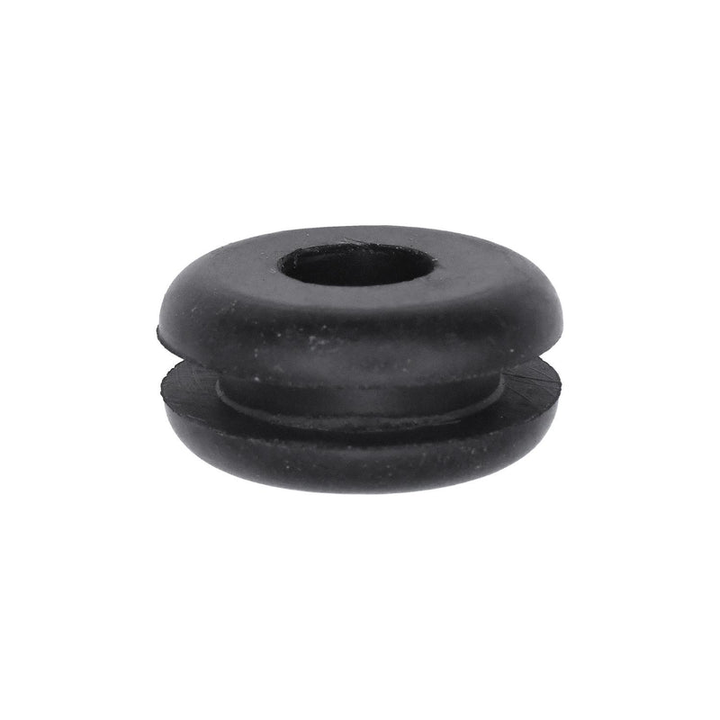 5/16" SBR (Styrene Butadiene Rubber) Grommets, 13/16", 9/16" Groove Diam, 3/8" Overall Height