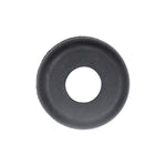 5/16" SBR (Styrene Butadiene Rubber) Grommets, 13/16", 9/16" Groove Diam, 3/8" Overall Height