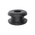 5/16" SBR (Styrene Butadiene Rubber) Grommets, 13/16", 9/16" Groove Diam, 1/2" Overall Height