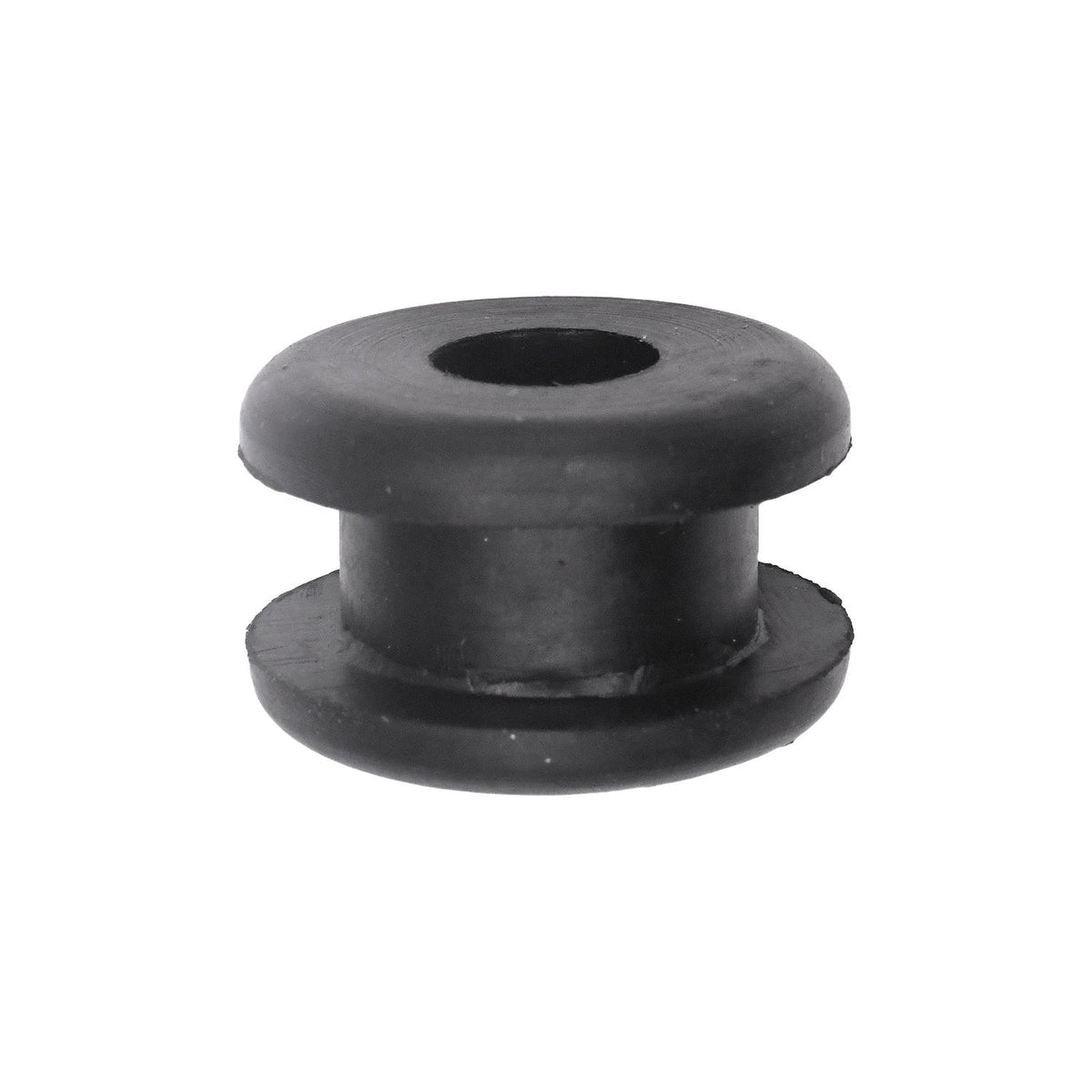 5/16" SBR (Styrene Butadiene Rubber) Grommets, 13/16", 9/16" Groove Diam, 1/2" Overall Height