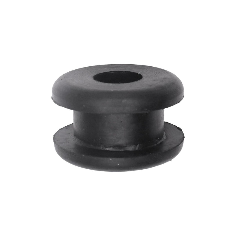 5/16" SBR (Styrene Butadiene Rubber) Grommets, 13/16", 9/16" Groove Diam, 1/2" Overall Height