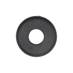 5/16" SBR (Styrene Butadiene Rubber) Grommets, 13/16", 9/16" Groove Diam, 1/2" Overall Height