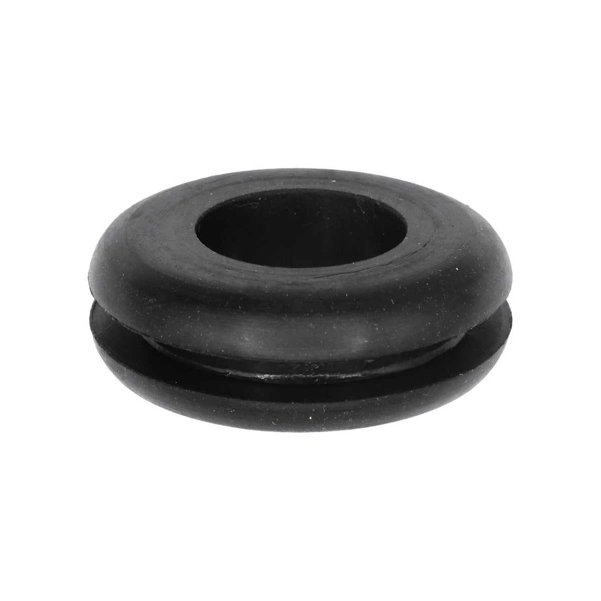 1/2" SBR (Styrene Butadiene Rubber) Grommets, 3/32" Groove Width