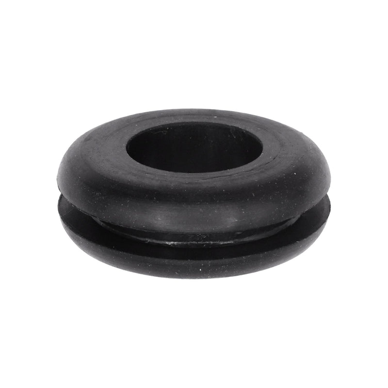 1/2" SBR (Styrene Butadiene Rubber) Grommets, 3/32" Groove Width